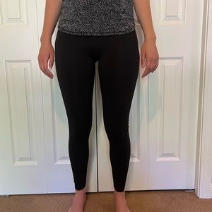 Lululemon Align full length leggings with mesh on back